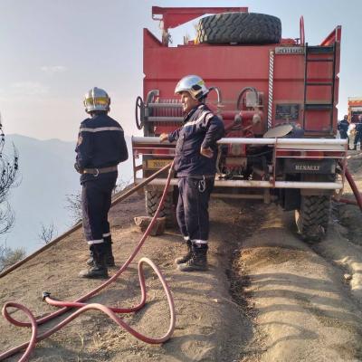 Extinction de 107 incendies sur un total 138 en 24h