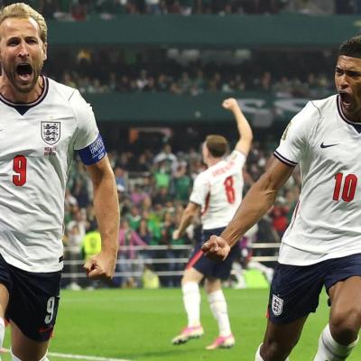 إنجلترا تفوز على المكسيك (3-2) وتواجه النرويج في  ربع النهائي 
