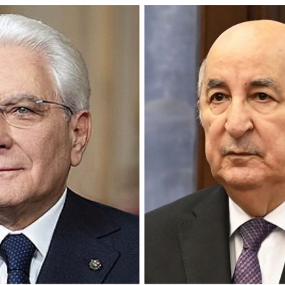 رئيس الجمهورية يتلقى تعازي السيد سيرجيو ماتاريلا 