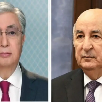 الجزائر كازاخستان 
