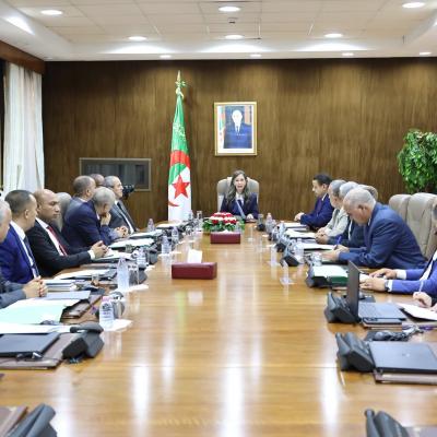المجلس الشعبي الوطني:  اجتماع تنسيقي لتوزيع مناصب نواب الرئيس بين المجموعات  البرلمانية