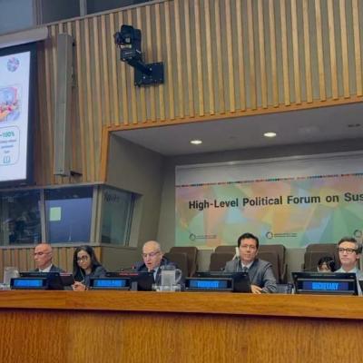Magramane présente à New York le deuxième rapport national volontaire de l'Algérie