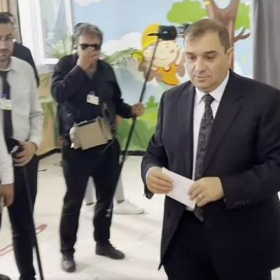 لطفي بوجمعة اقتراع