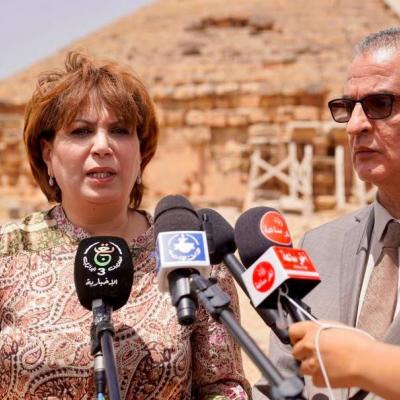 Bendouda insiste sur la finalisation de l'étude du projet de valorisation et de sécurisation du site archéologique d'Imedghassen