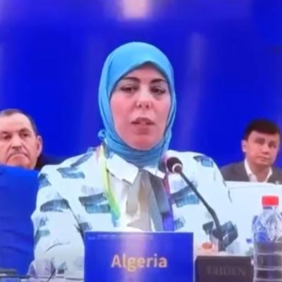 Meriem Benmouloud, ministre, Haut-commissaire à la numérisation
