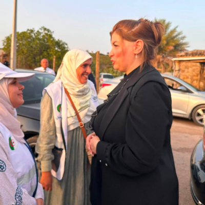 متابعة وضعية المتضررين 