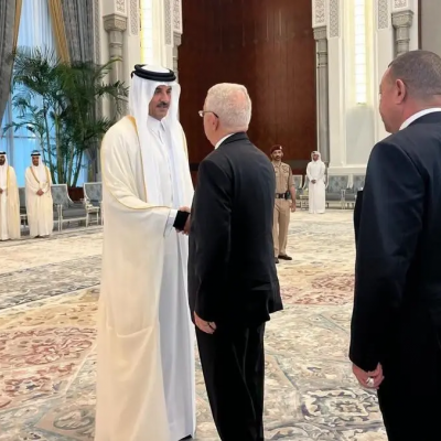 بتكليف من رئيس الجمهورية, ناصري يقدم التعازي لأمير دولة قطر