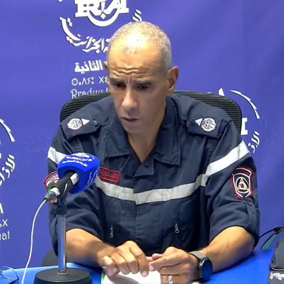 نسيم برناوي، المدير الفرعي للإحصائيات والإعلام بالمديرية العامة للحماية المدنية