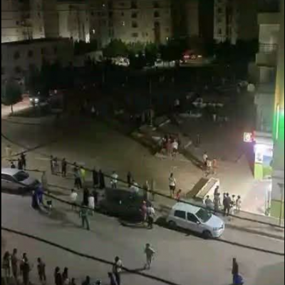  حريق عدادات كهربائية