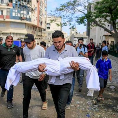 Le carnage en Palestine continue