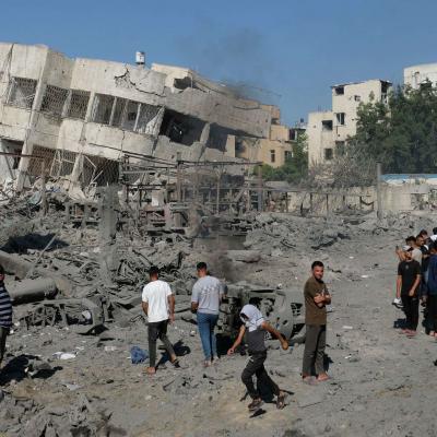 Le carnage en Palestine continue