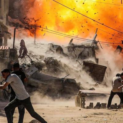 Le carnage en Palestine continue