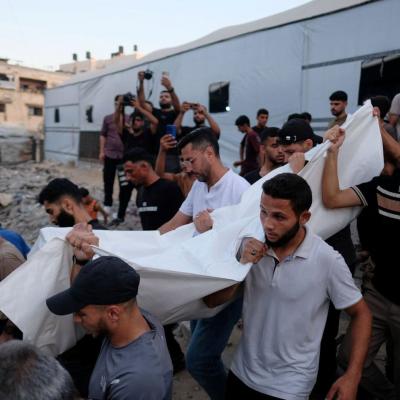 Le carnage en Palestine continue