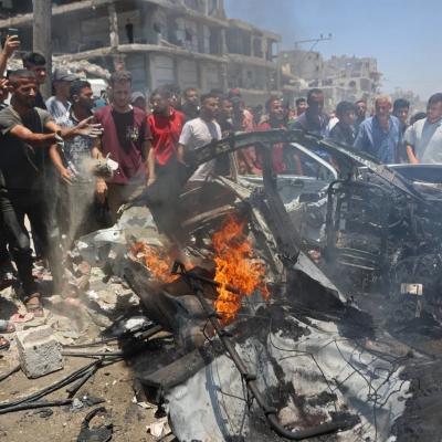 Le carnage en Palestine continue
