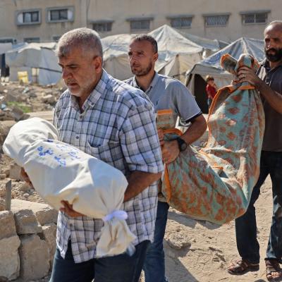 Le carnage en Palestine continue