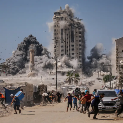 Le carnage en Palestine continue