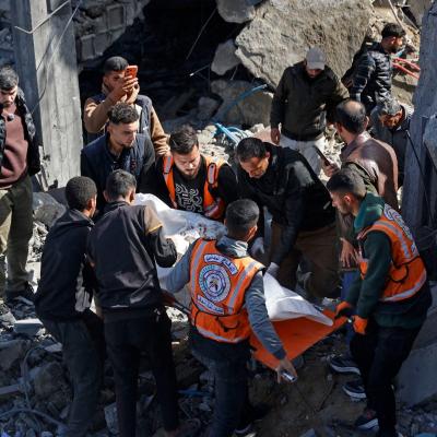 Le carnage en Palestine continue