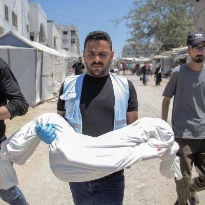Le carnage en Palestine continue