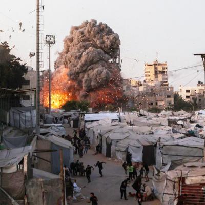 Le carnage en Palestine continue