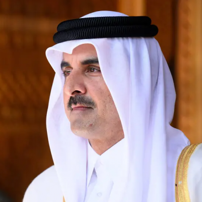 أمير دولة قطر يعزي رئيس الجمهورية في ضحايا حريق مؤسسة الطفولة المسعفة بالمحمدية