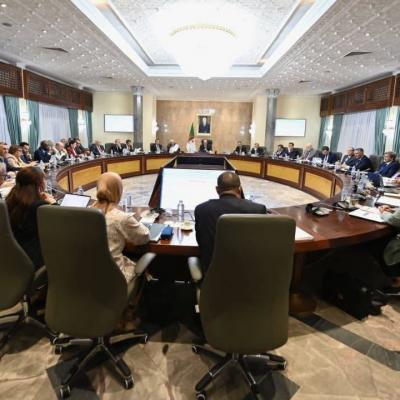 Réunion Gouvernement bon