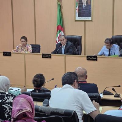 تطوير البنية التحتية اللوجستية لترقية الصادرات خارج المحروقات