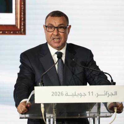 Saïd Sayoud, ministre de l'Intérieur, des Collectivités locales et des Transports