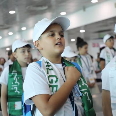 Arrivée du premier groupe des enfants de la diaspora bénéficiaires du programme des camps d'été