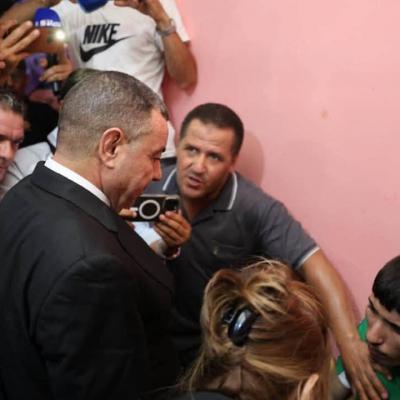  السيد سعيود يحل بولاية سطيف لتقديم واجب العزاء