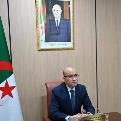 Chaib prend part aux travaux de la 12e session du Comité directeur des points focaux nationaux du MAEP