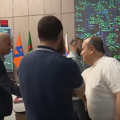 غريب  يعرب عن بالغ تقديره لإطارات وزارة الطاقة وإطارات  وأعوان مجمع سونلغاز 