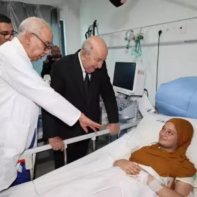 President Abdelmadjid Tebboune 