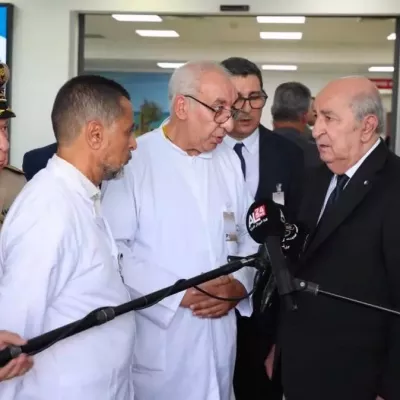 President Abdelmadjid Tebboune