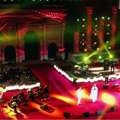 مهرجان تيمقاد الدولي 