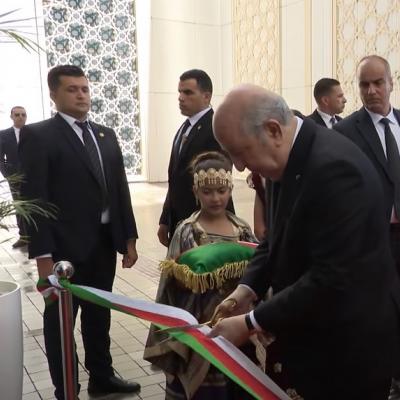 رئيس الجمهورية تدشين المقر الجديد لوزارة السكن 