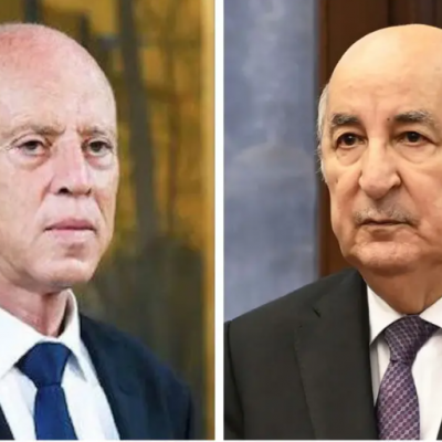 رئيس الجمهورية يتلقى تعازي أخيه الرئيس التونسي 