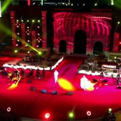 باتنة: حضور لافت للجمهور في السهرة الثانية من المهرجان الثقافي الدولي  بتيمقاد