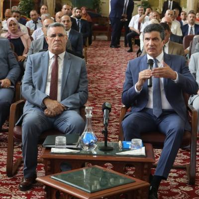 الجزائر العاصمة: اتخاذ تدابير جديدة لتعزيز جودة الخدمة العمومية لتوزيع  الماء الشروب