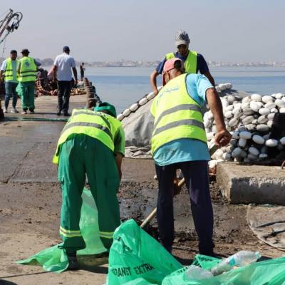 صيد بحري: حملة وطنية لتنظيف 45 ميناء و ملجأ صيد عبر مختلف الولايات الساحلية 