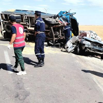 Accidents de la route