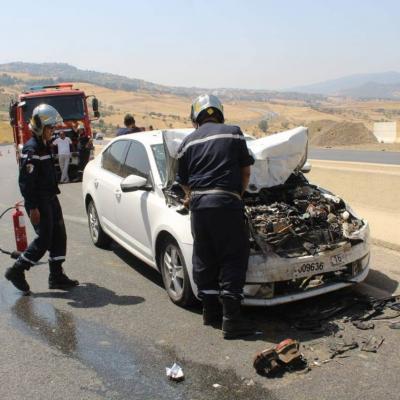 Accidents de la route
