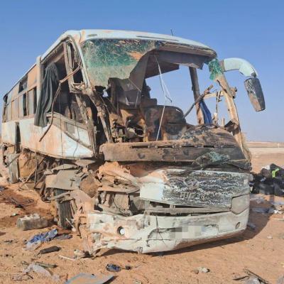 وفاة 3 أشخاص وإصابة 20 آخرين بجروح كحصيلة أولية في حادث مرور بتيميمون