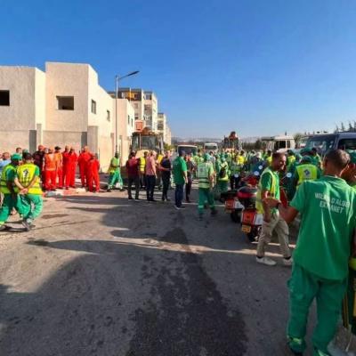 حملة وطنية لتنظيف الأحياء والفضاءات العمومية بمشاركة المواطنين والجمعيات 