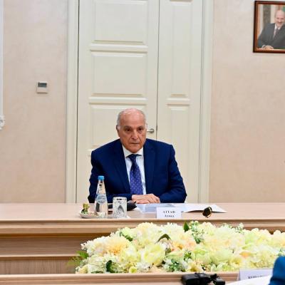 عطاف يؤكد عزم الجزائر على مواصلة العمل مع بيلاروسيا