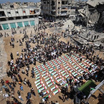 Le carnage en Palestine continue