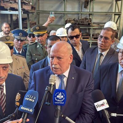 La relance du complexe sidérurgique d’El Hadjar ''une priorité stratégique''