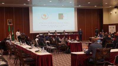 الندوة رفيعة المستوى حول السلم والأمن في إفريقيا