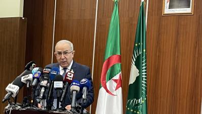 وزير الخارجية رمطان لعمامرة
