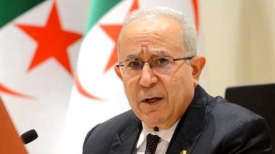 رمطان لعمامرة وزير الشؤون الخارجية و الجالية بالخارج