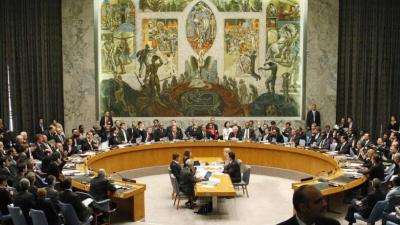 Conseil de sécurité de l'ONU